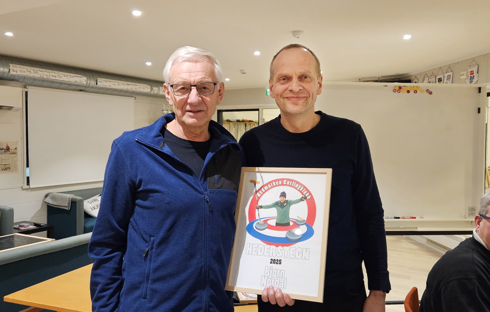 Bjørn hedret for stor innsats